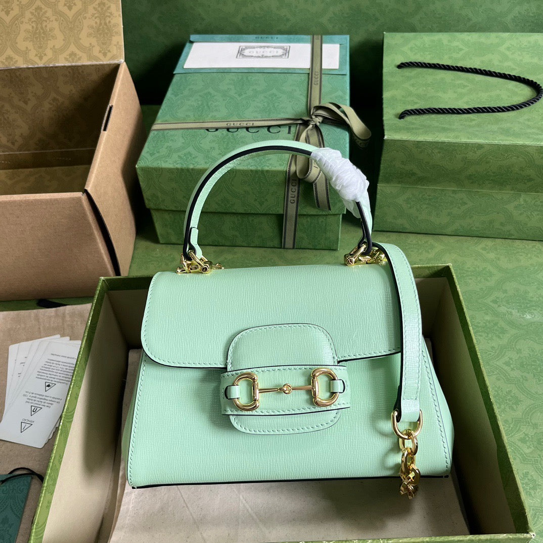 Gucci Horsebit 1955 Mini Top Handle Bag