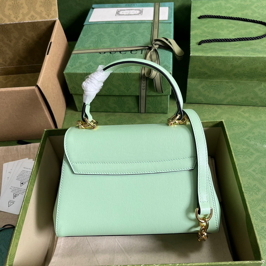 Gucci Horsebit 1955 Mini Top Handle Bag