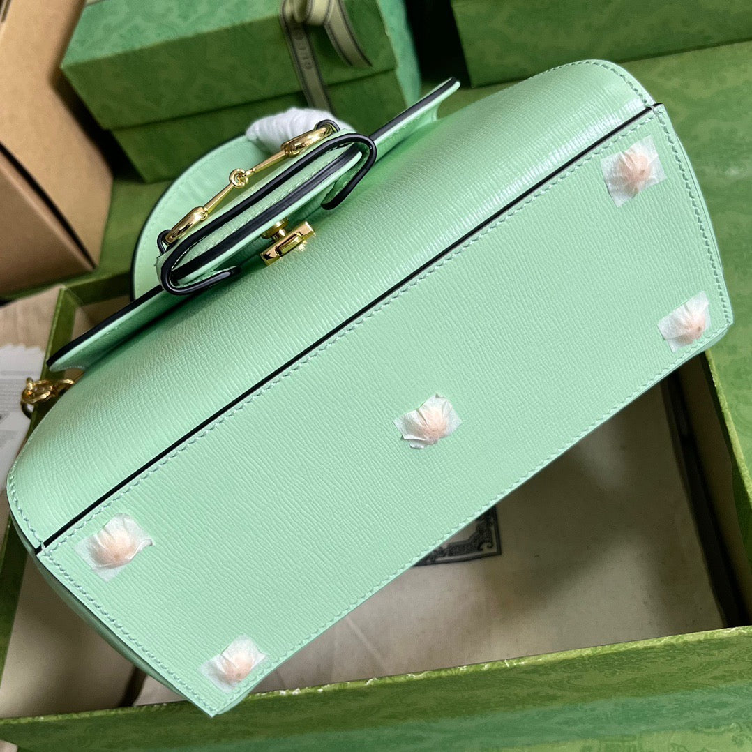 Gucci Horsebit 1955 Mini Top Handle Bag