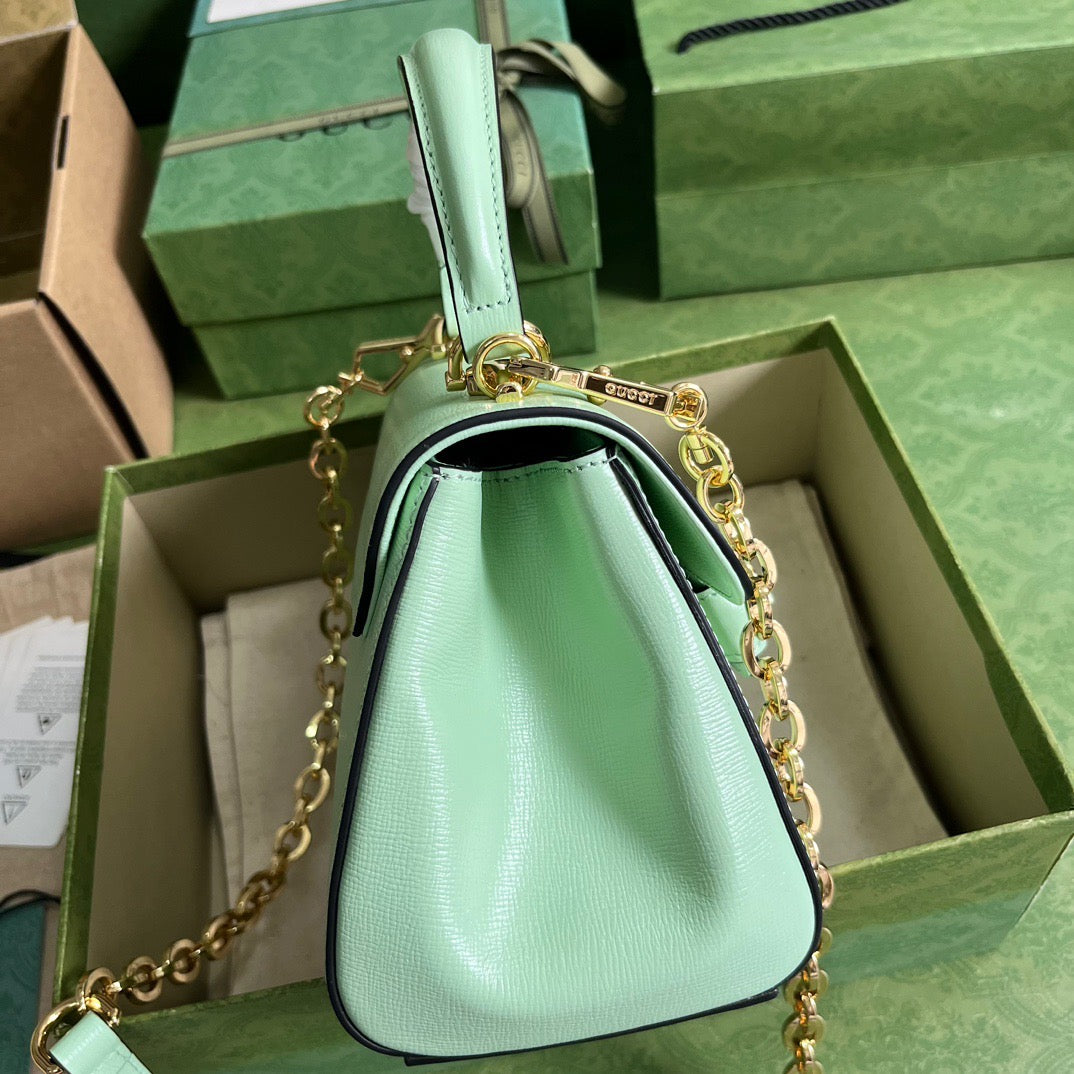 Gucci Horsebit 1955 Mini Top Handle Bag