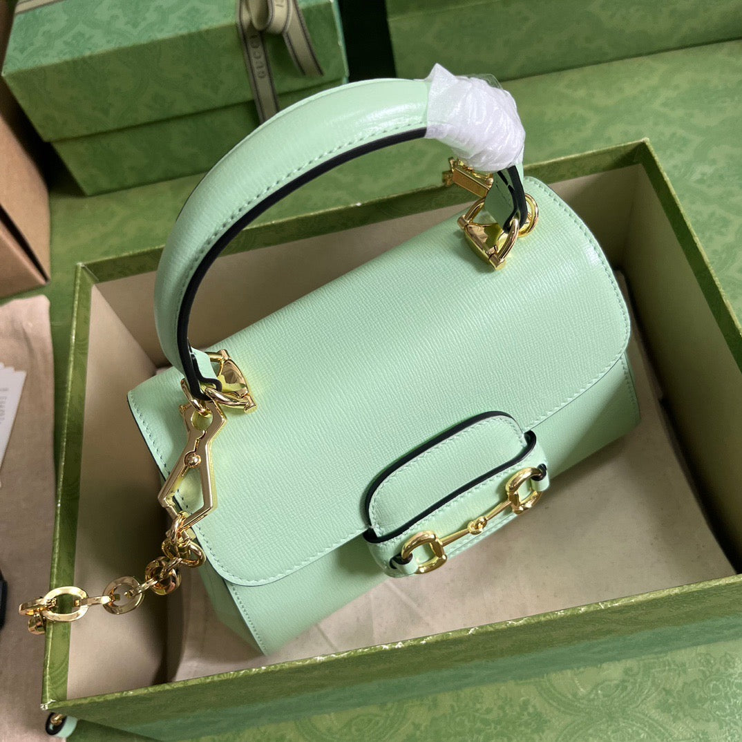 Gucci Horsebit 1955 Mini Top Handle Bag