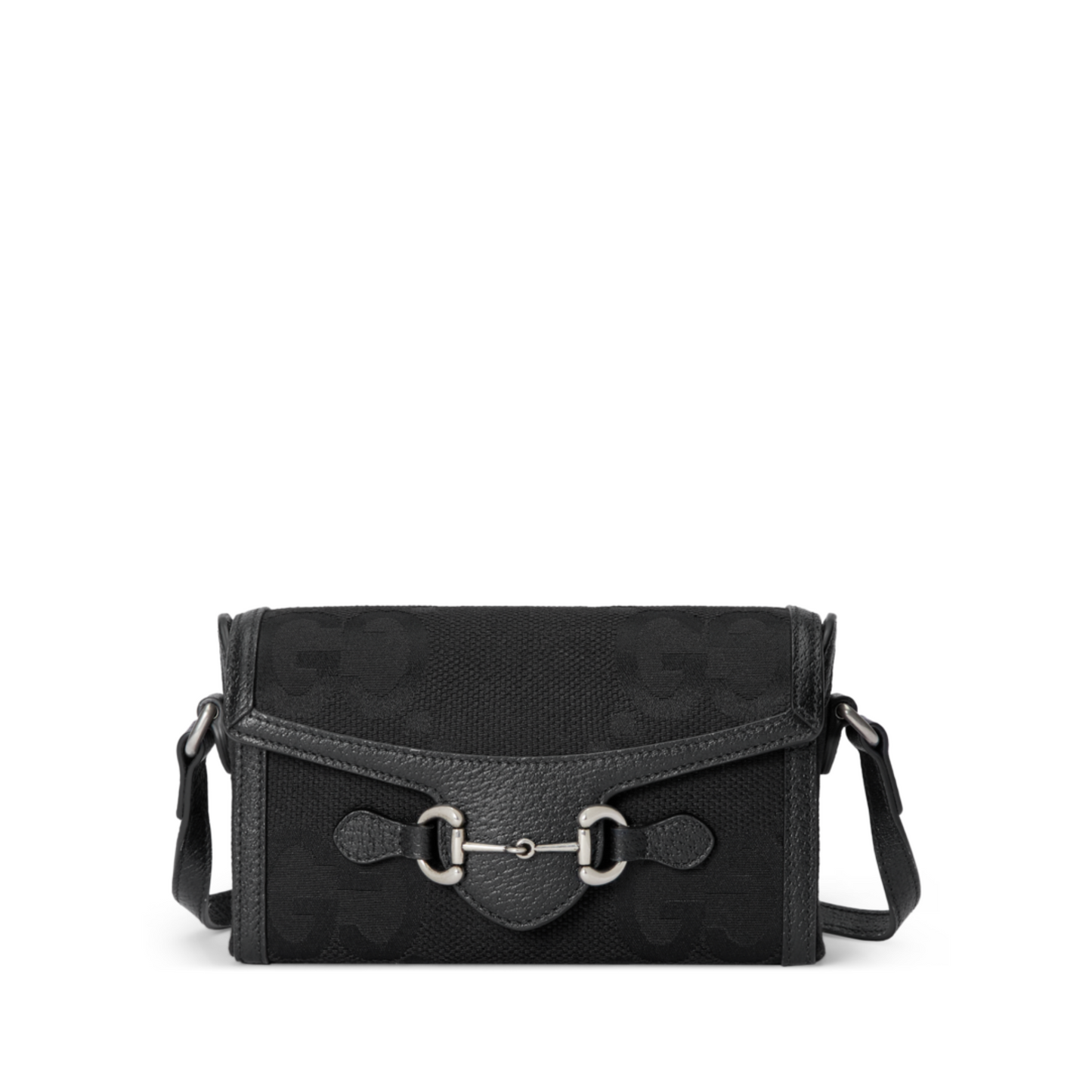 Horsebit 1955 Jumbo Gg Mini Bag Black