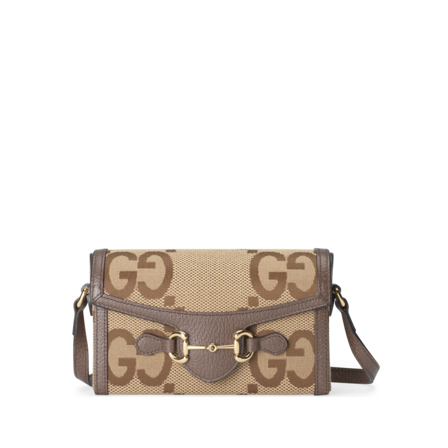 Horsebit 1955 Jumbo Gg Mini Bag Camel