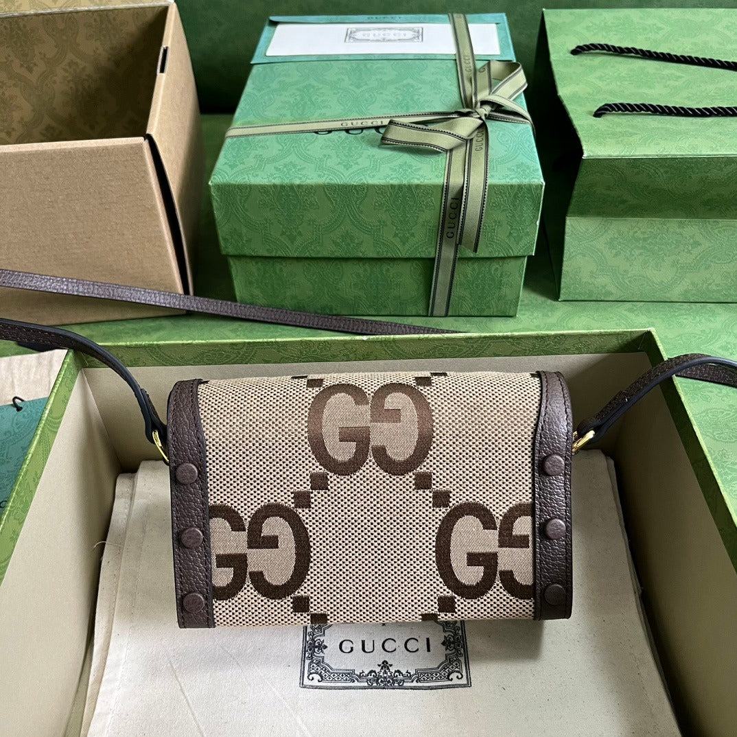 Horsebit 1955 Jumbo Gg Mini Bag Camel