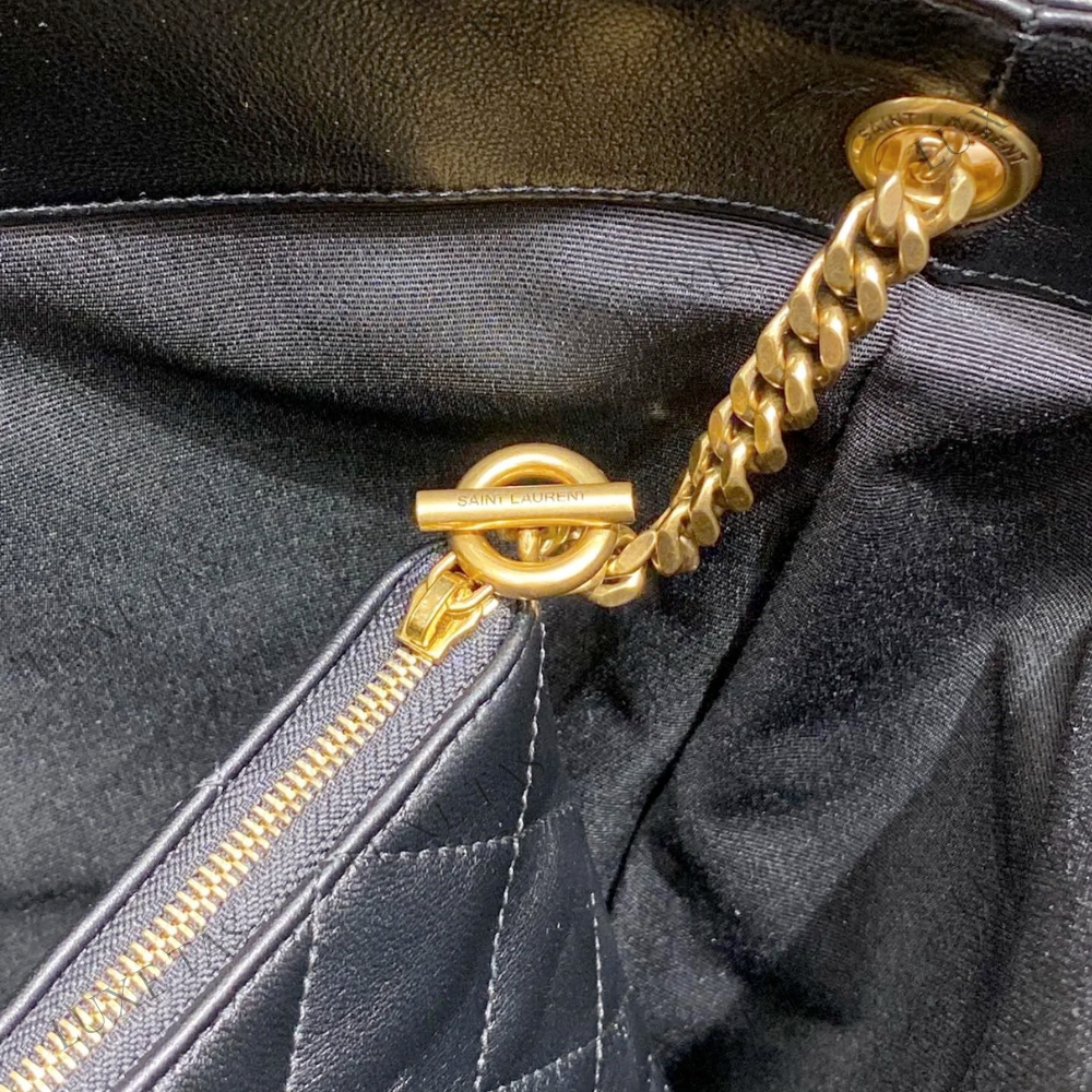 Icare Maxi Shopping Bag In Quilted Lambskin