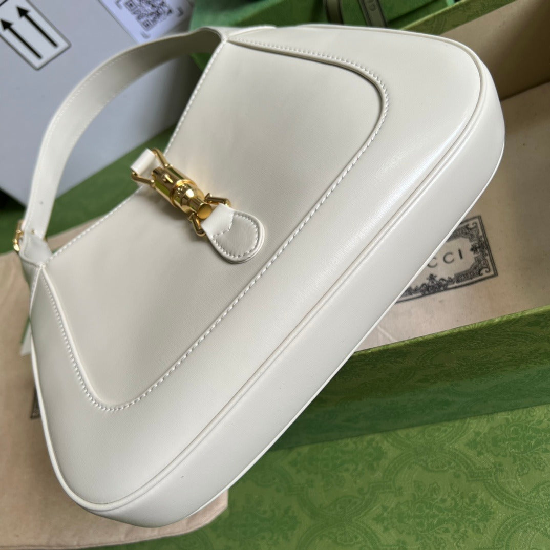 Jackie 1961 Small Shoulder Bag White
