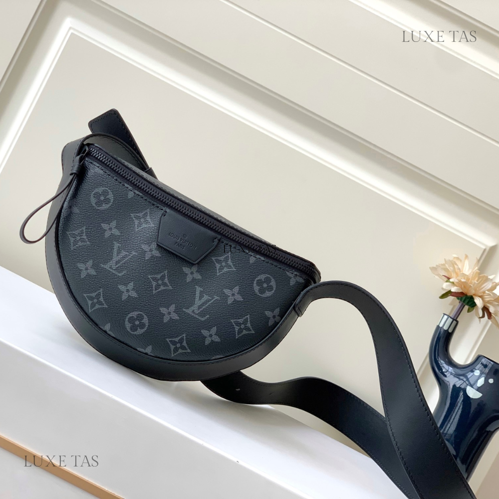 L*V Moon Crossbody - Leather Crossbody Bag for Men