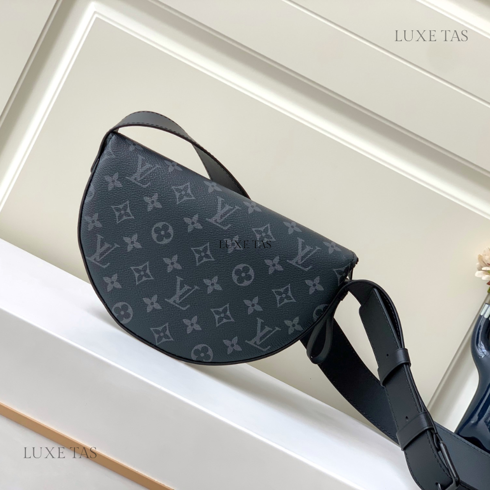 L*V Moon Crossbody - Leather Crossbody Bag for Men