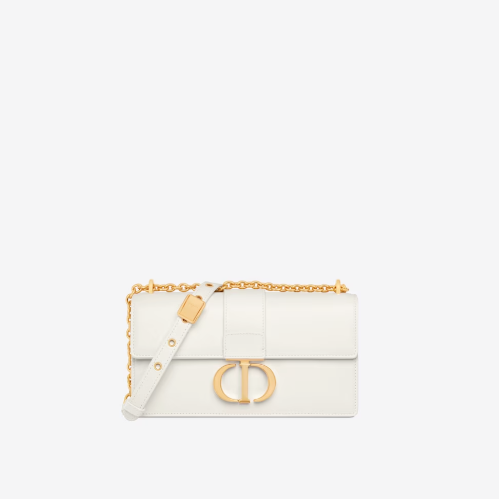 Latte 30 Montaigne East-West Bag With Chain