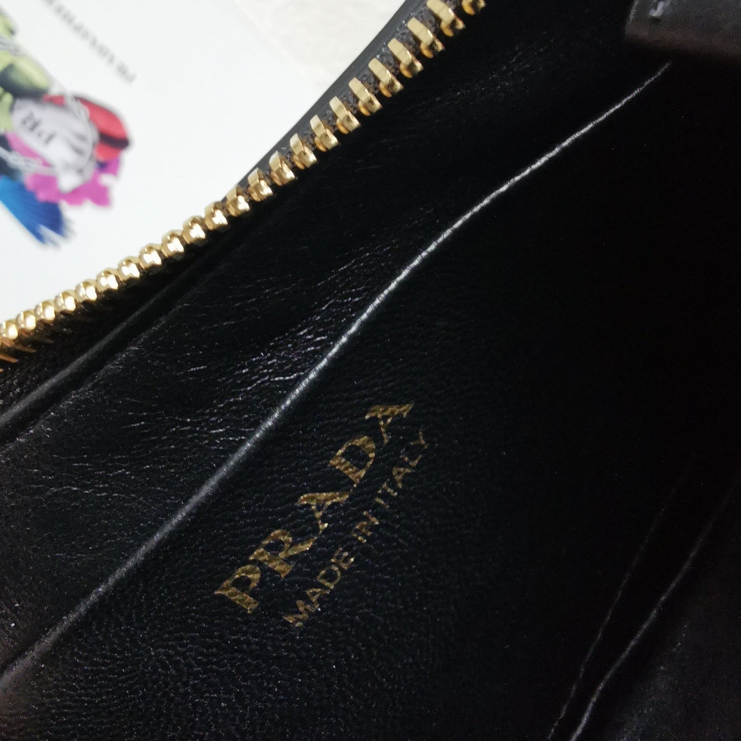 Leather Shoulder Bag Black