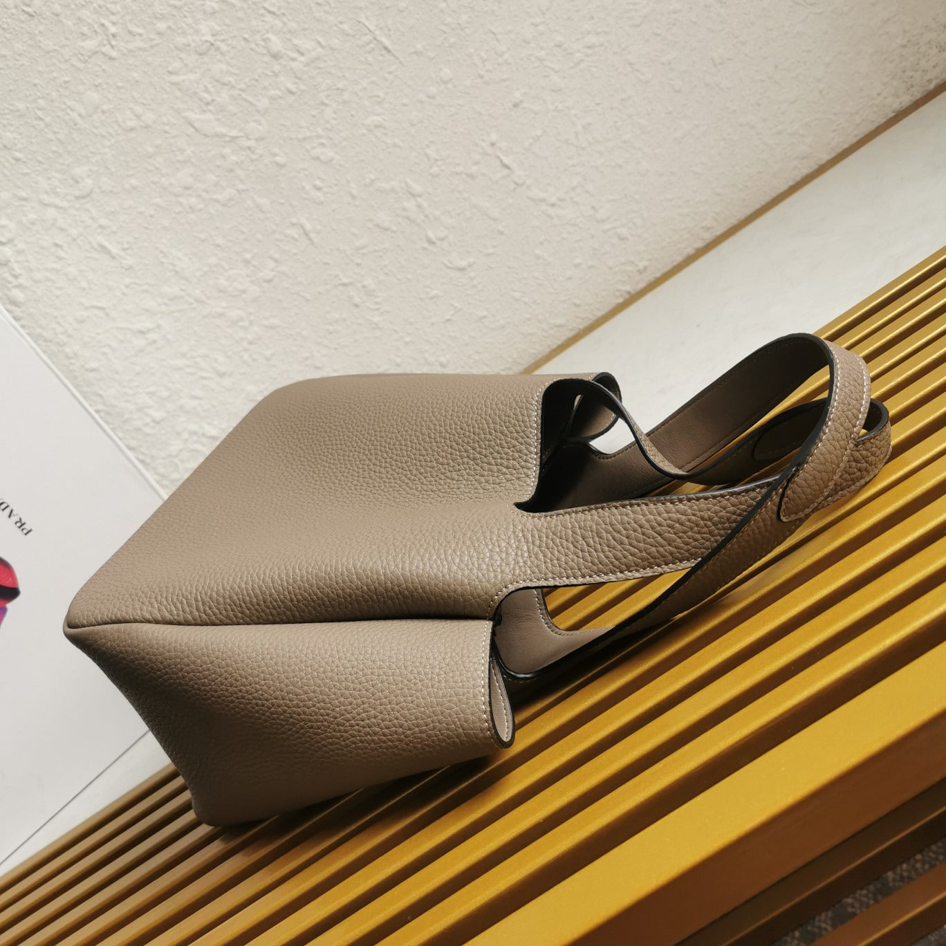 Leather Tote Clay