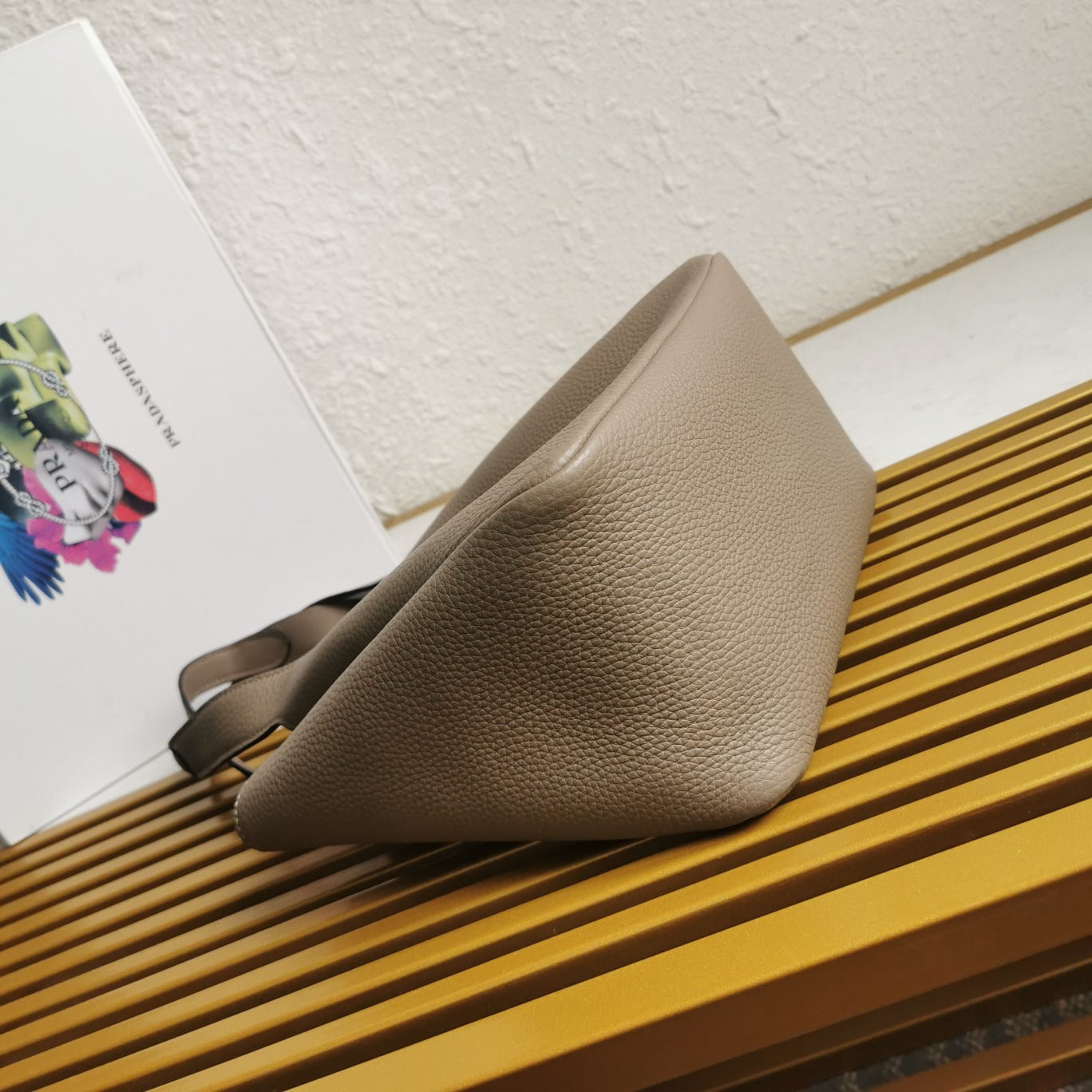 Leather Tote Clay