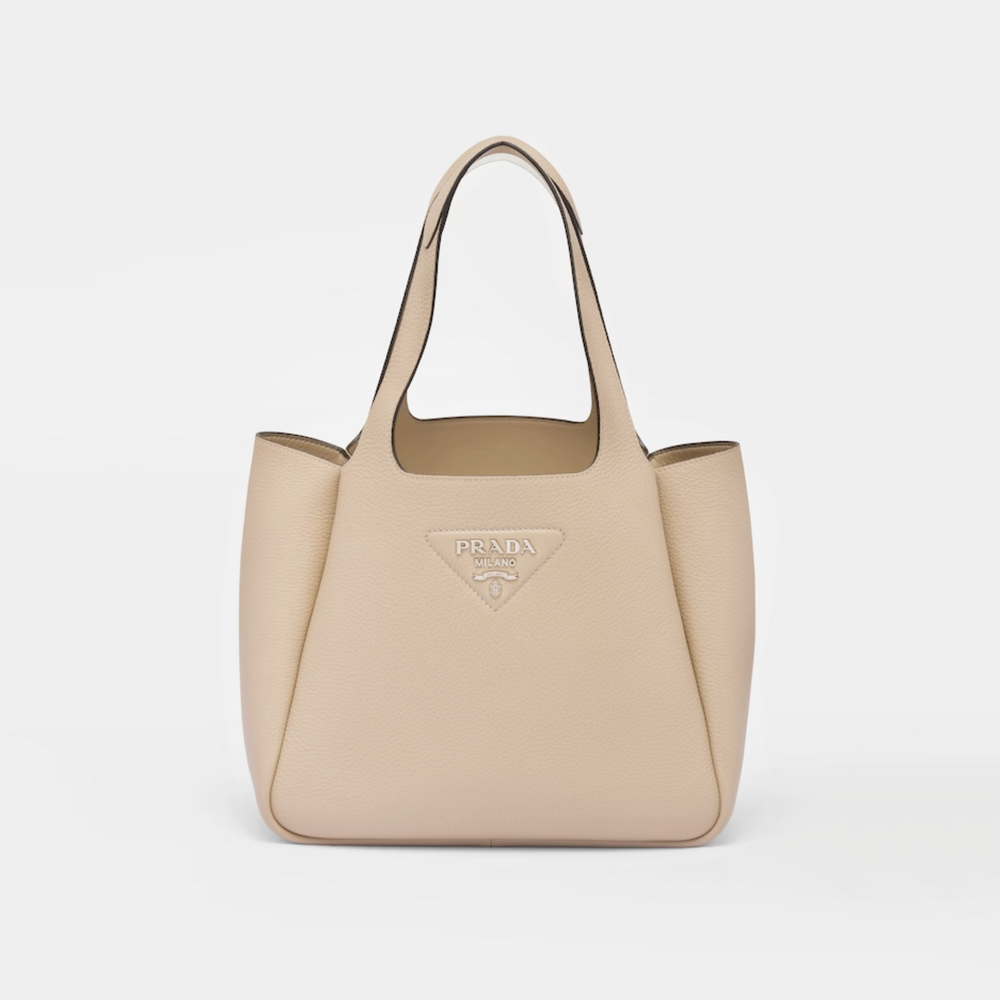 Leather Tote Sand