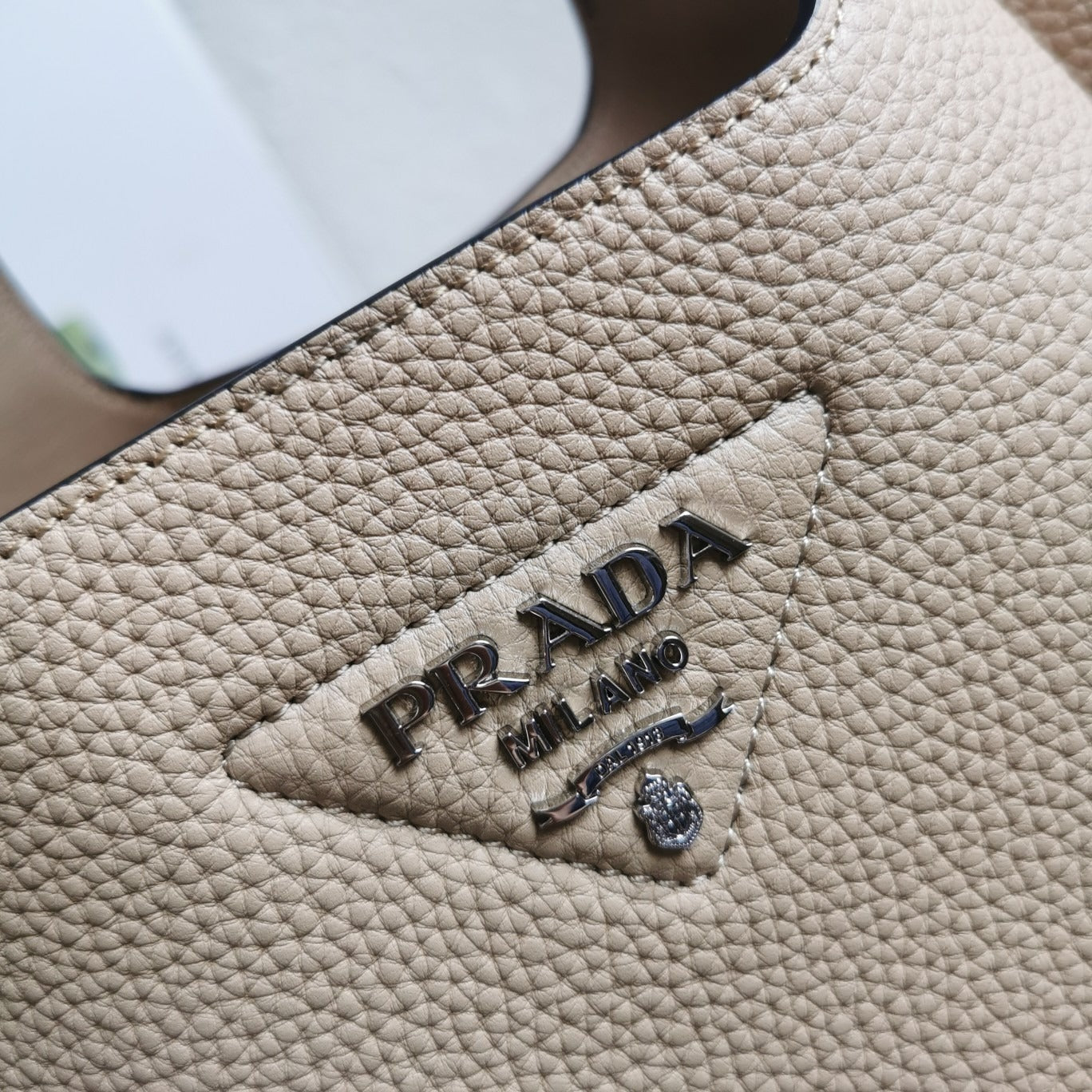 Leather Tote Sand
