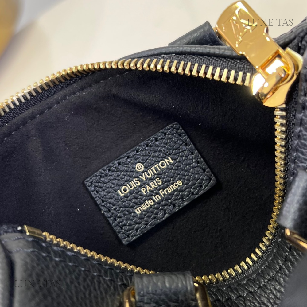 Leather With Studs Nano Speedy - Leather Crossbody Bag for Women