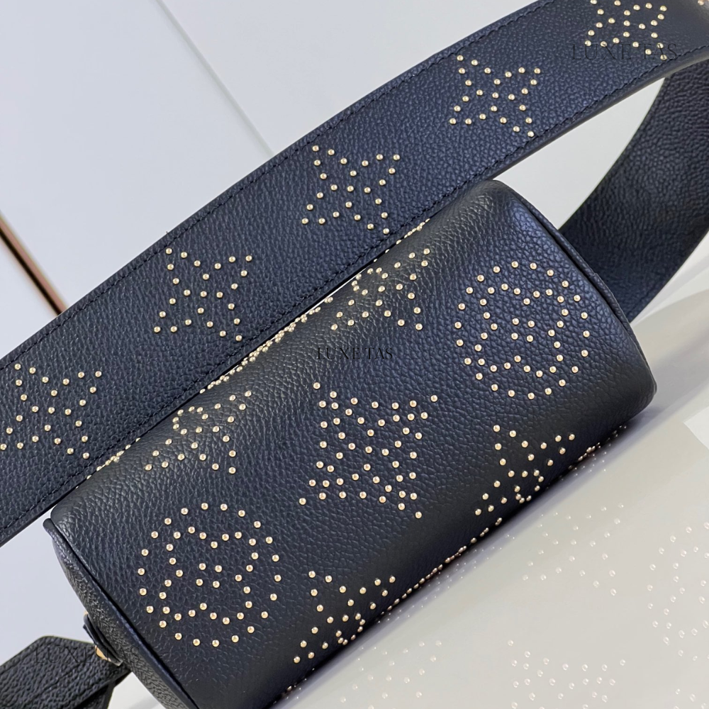 Leather With Studs Nano Speedy - Leather Crossbody Bag for Women