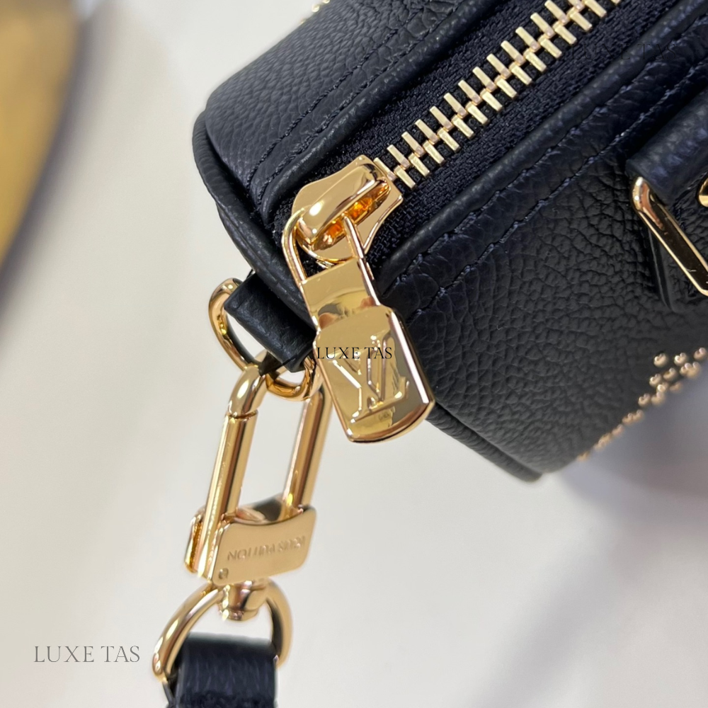 Leather With Studs Nano Speedy - Leather Crossbody Bag for Women