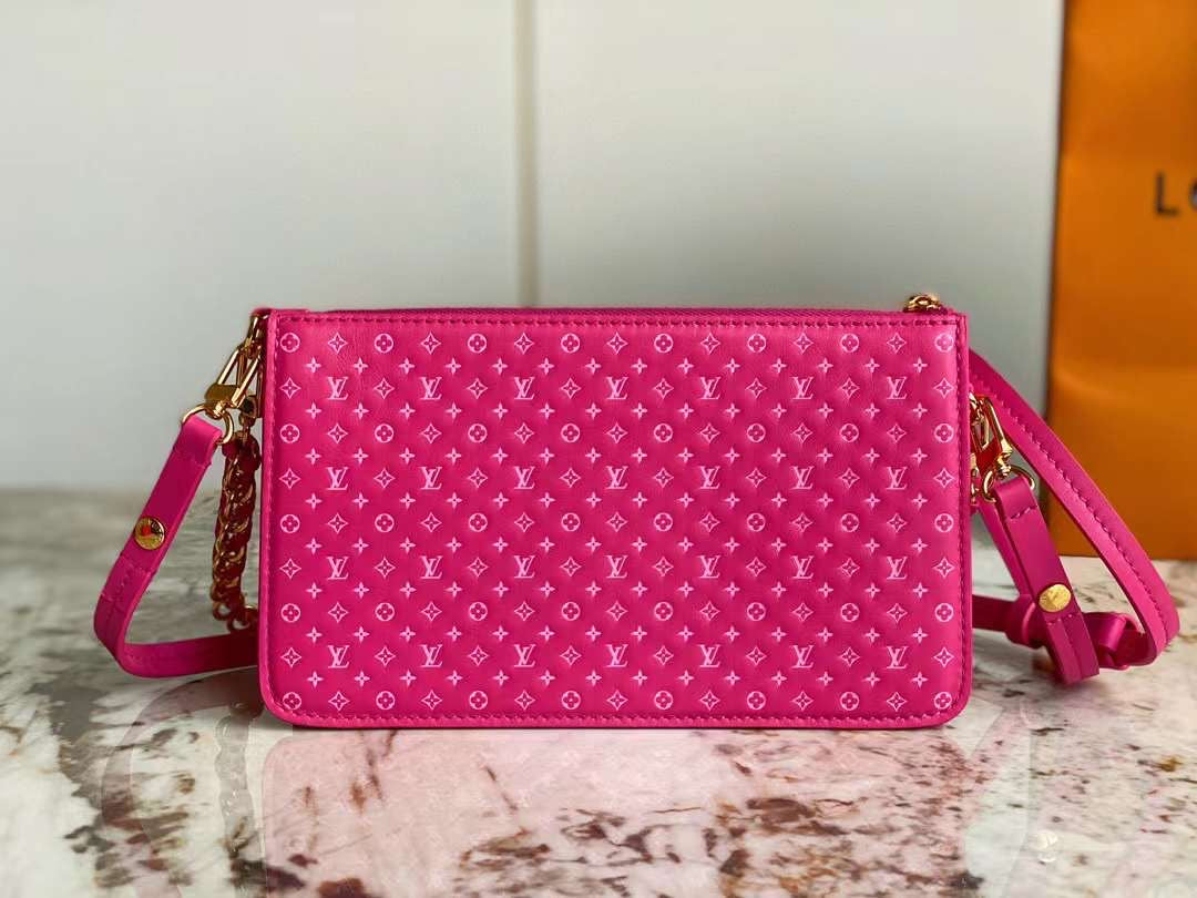 Lexington Pouch Rose