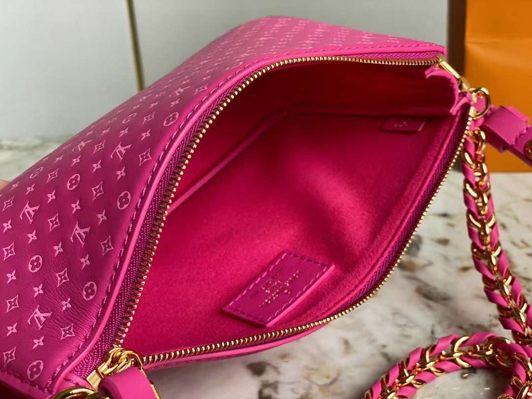 Lexington Pouch Rose