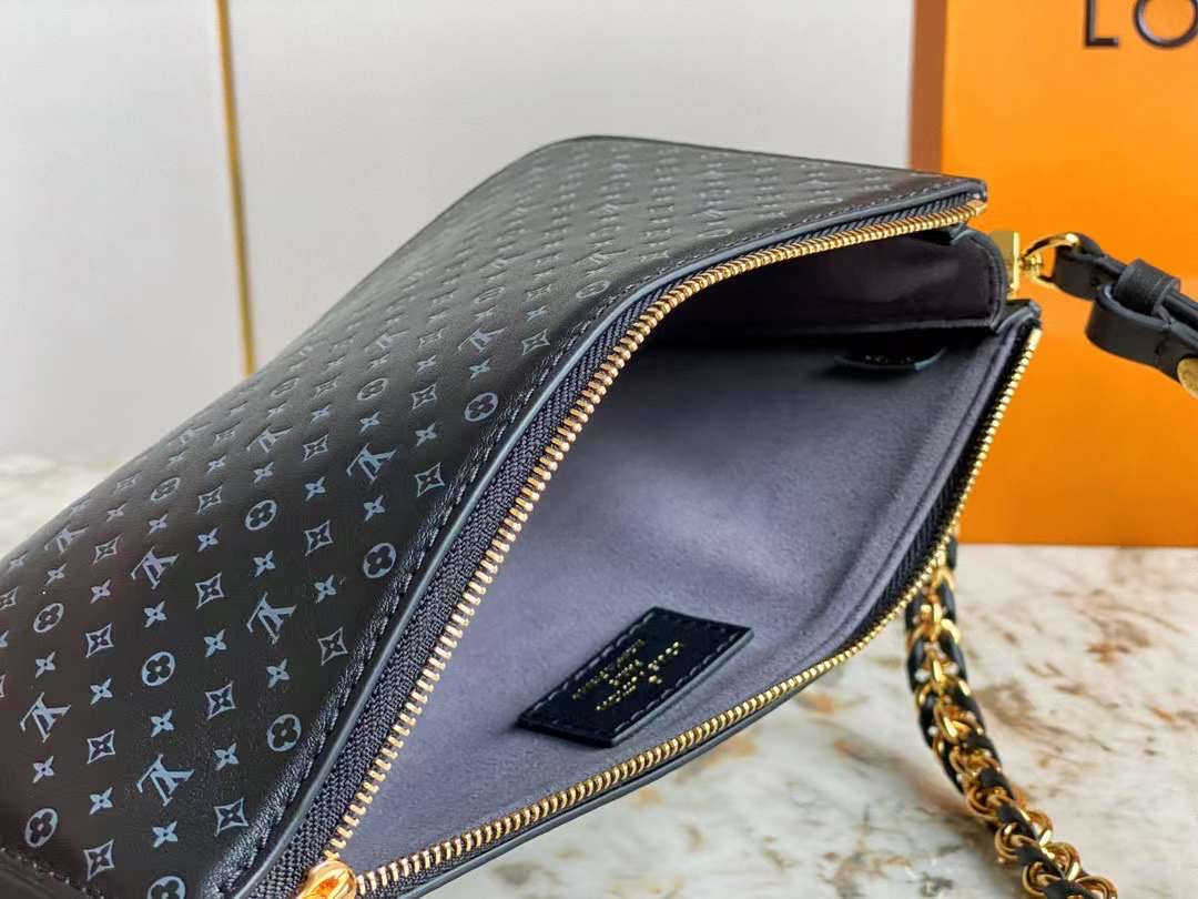 Lexington Pouch Black
