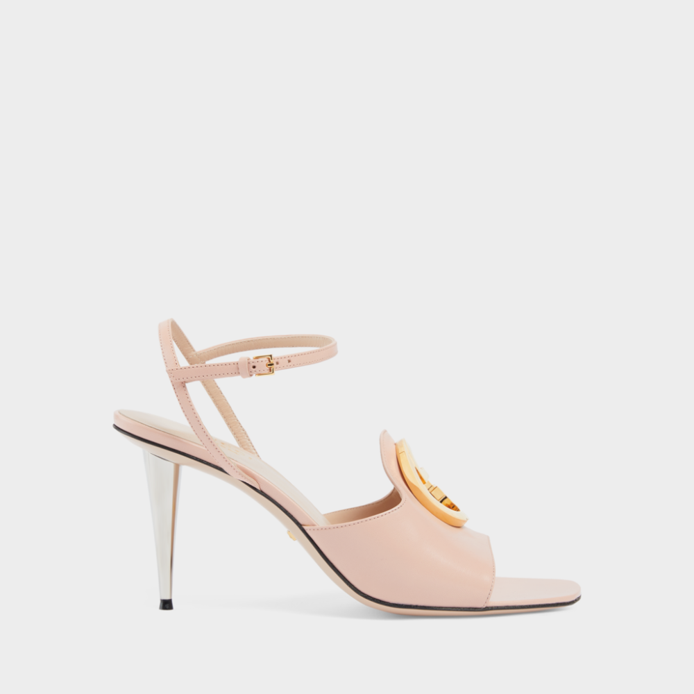 Light Pink Blondie Heeled Sandal