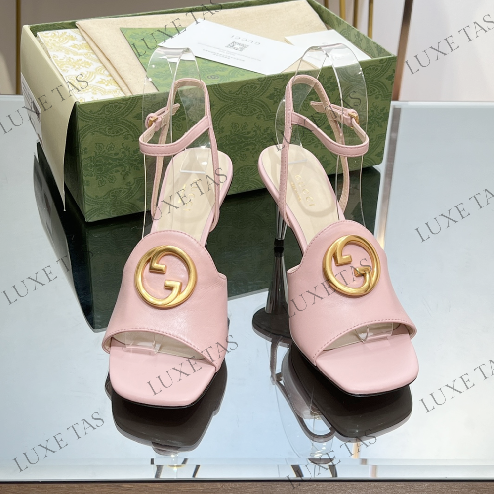 Light Pink Blondie Heeled Sandal