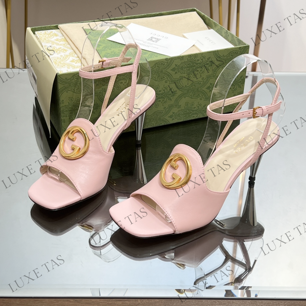 Light Pink Blondie Heeled Sandal