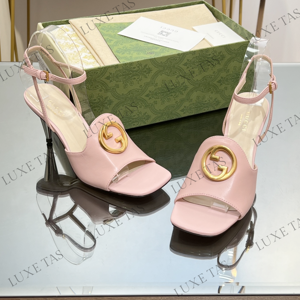 Light Pink Blondie Heeled Sandal