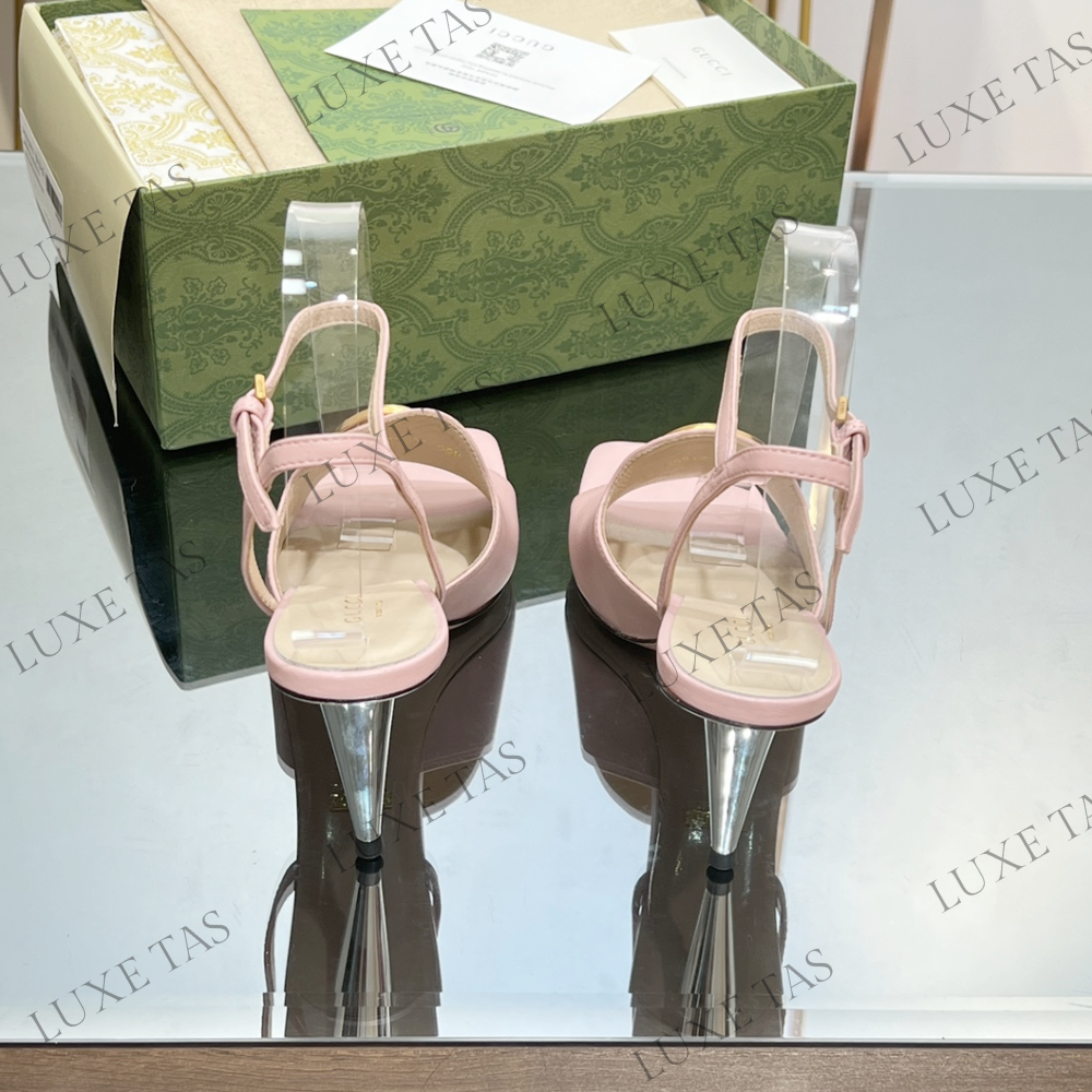 Light Pink Blondie Heeled Sandal