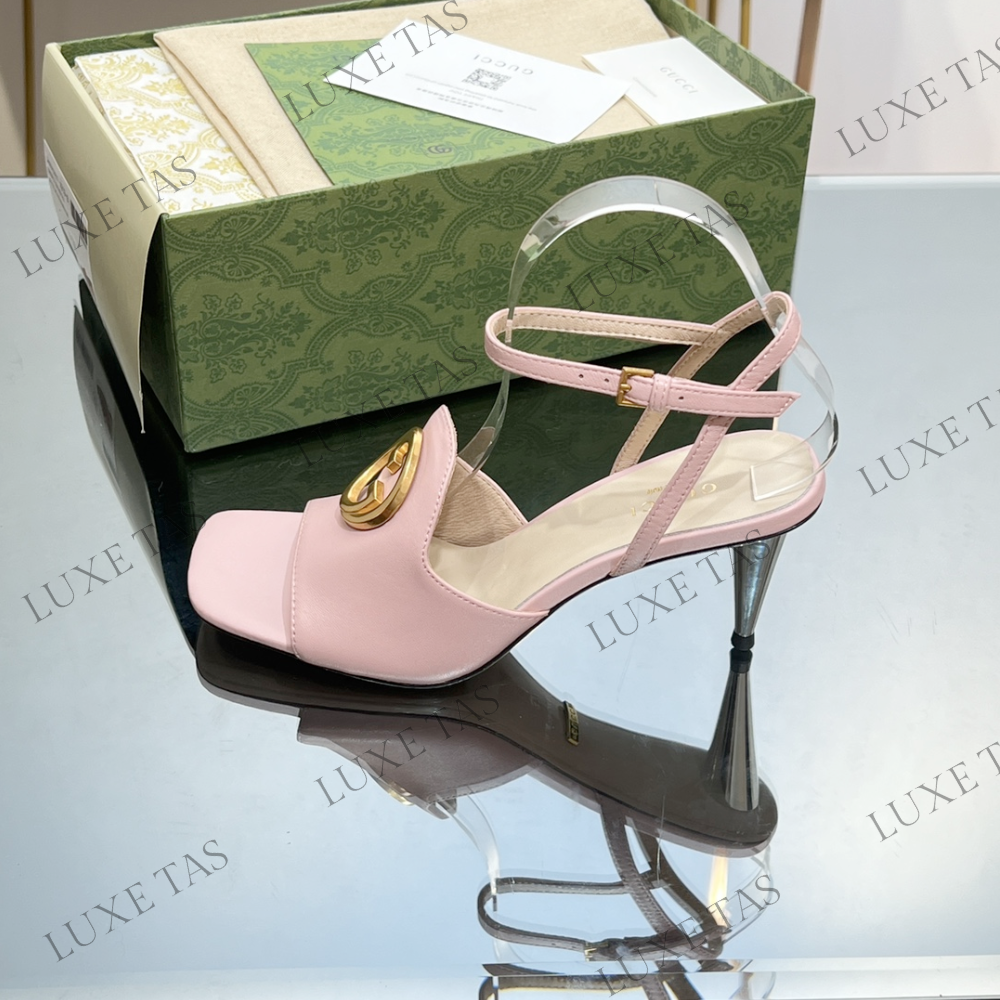 Light Pink Blondie Heeled Sandal