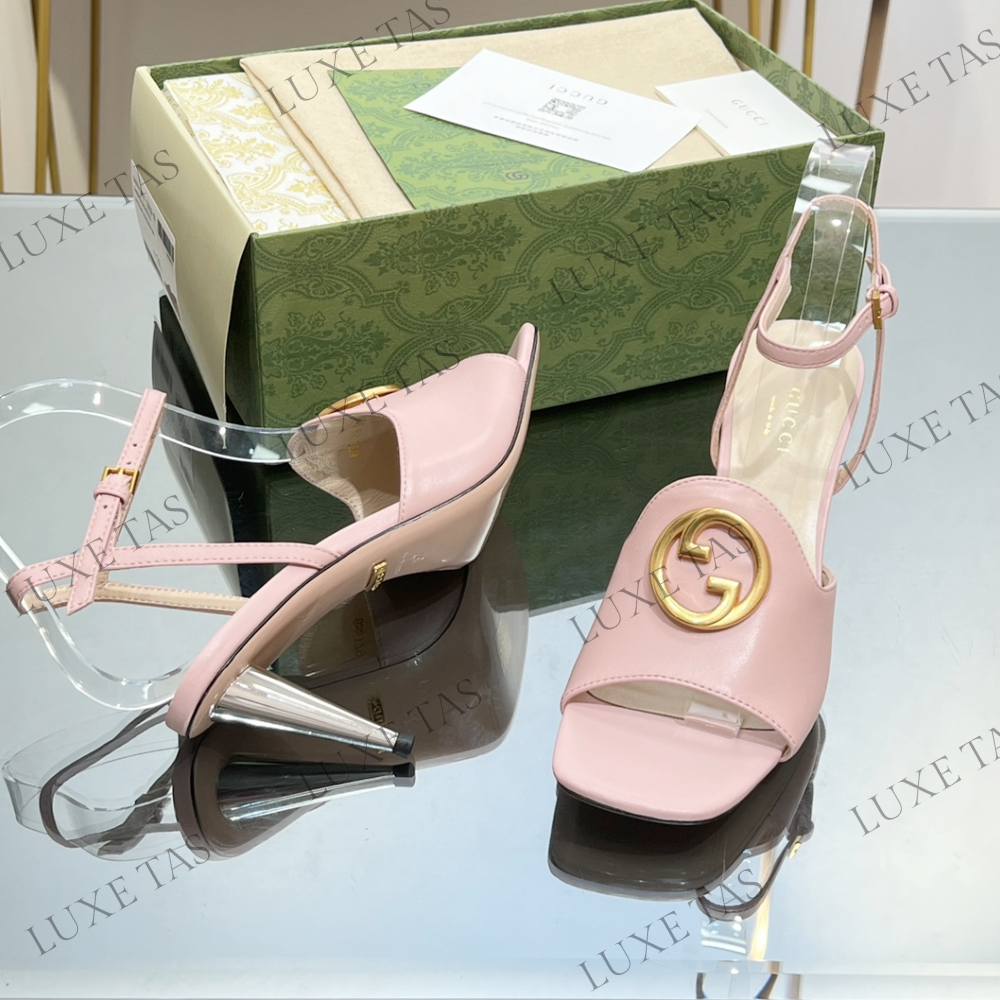 Light Pink Blondie Heeled Sandal