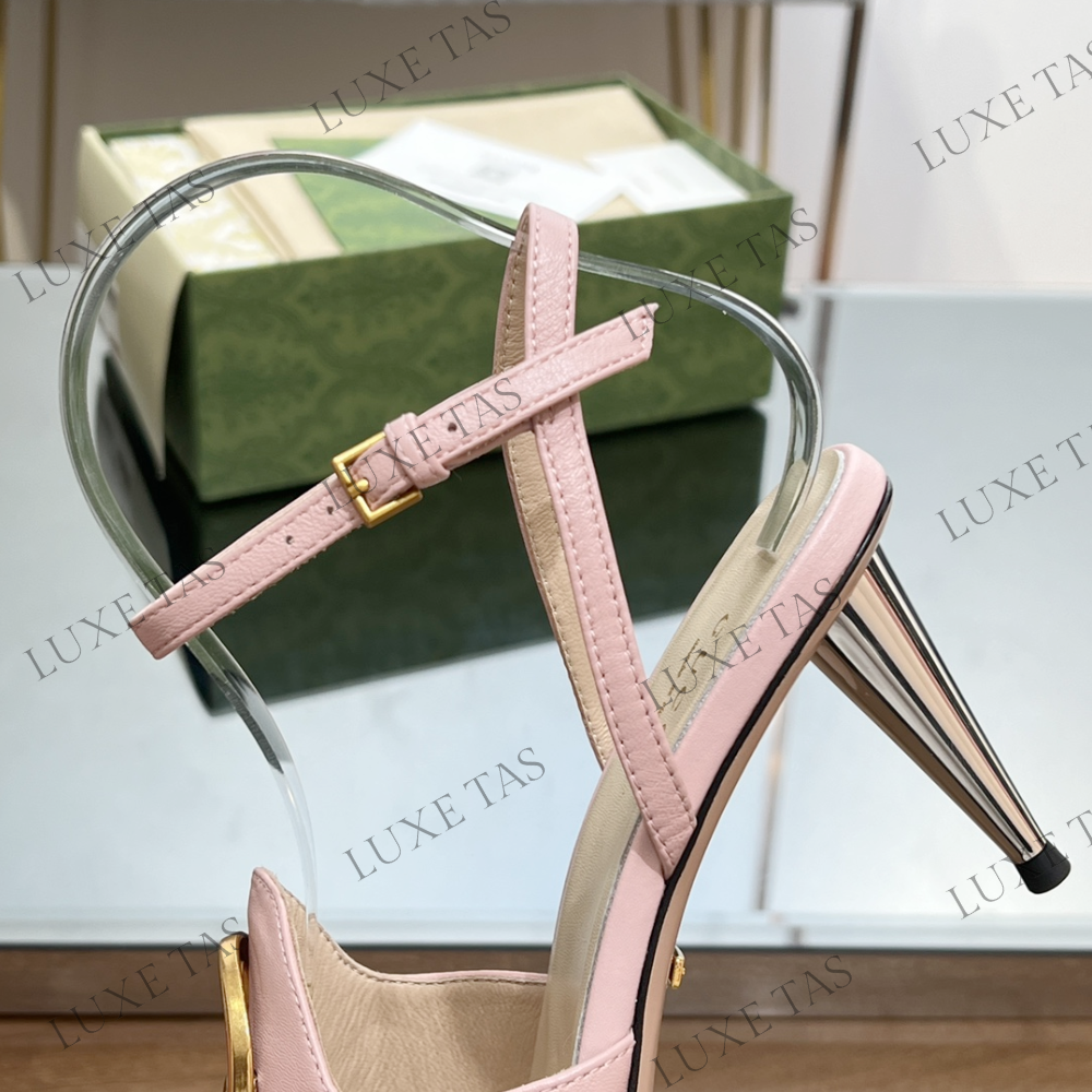 Light Pink Blondie Heeled Sandal