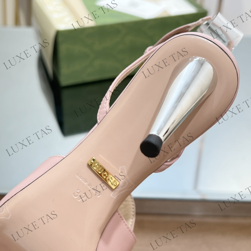 Light Pink Blondie Heeled Sandal