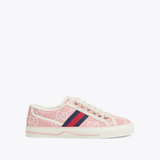 Light Pink GG Tennis 1977 Sneaker