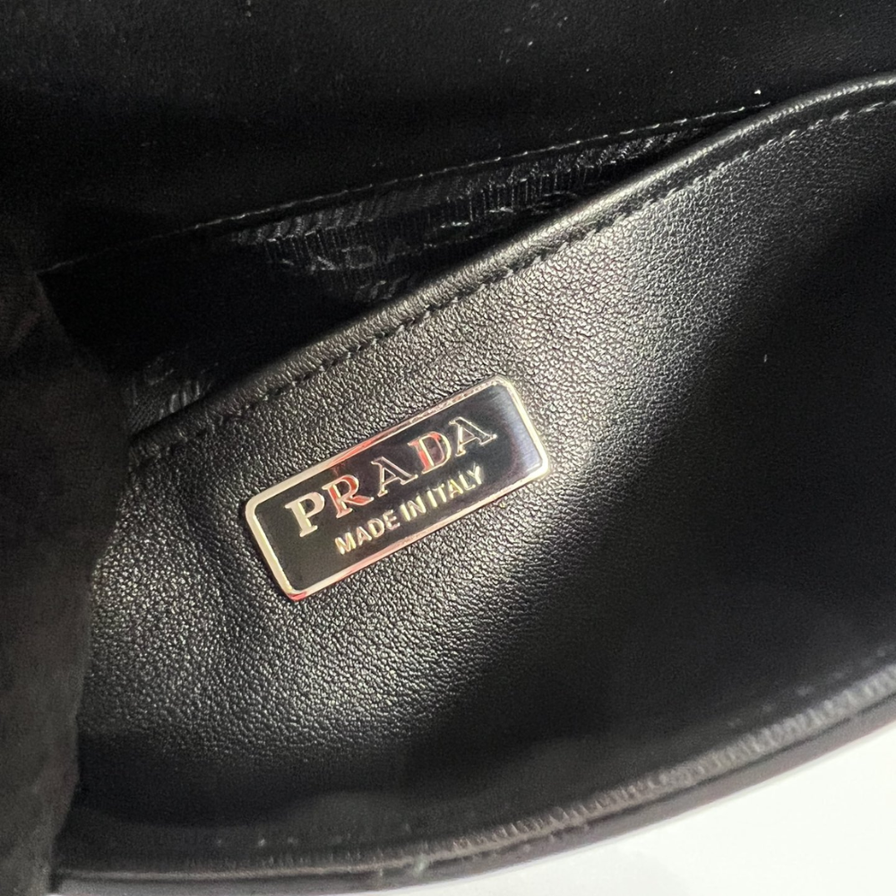 Medium Cleo Brushed Leather Leather Shoulder Bag for Women