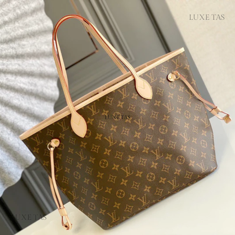 Monogram Beige Neverfull