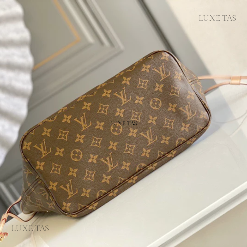 Monogram Beige Neverfull