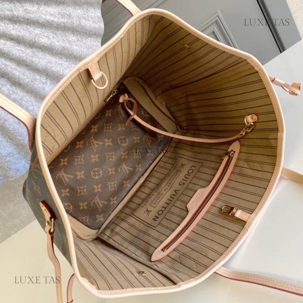 Monogram Beige Neverfull