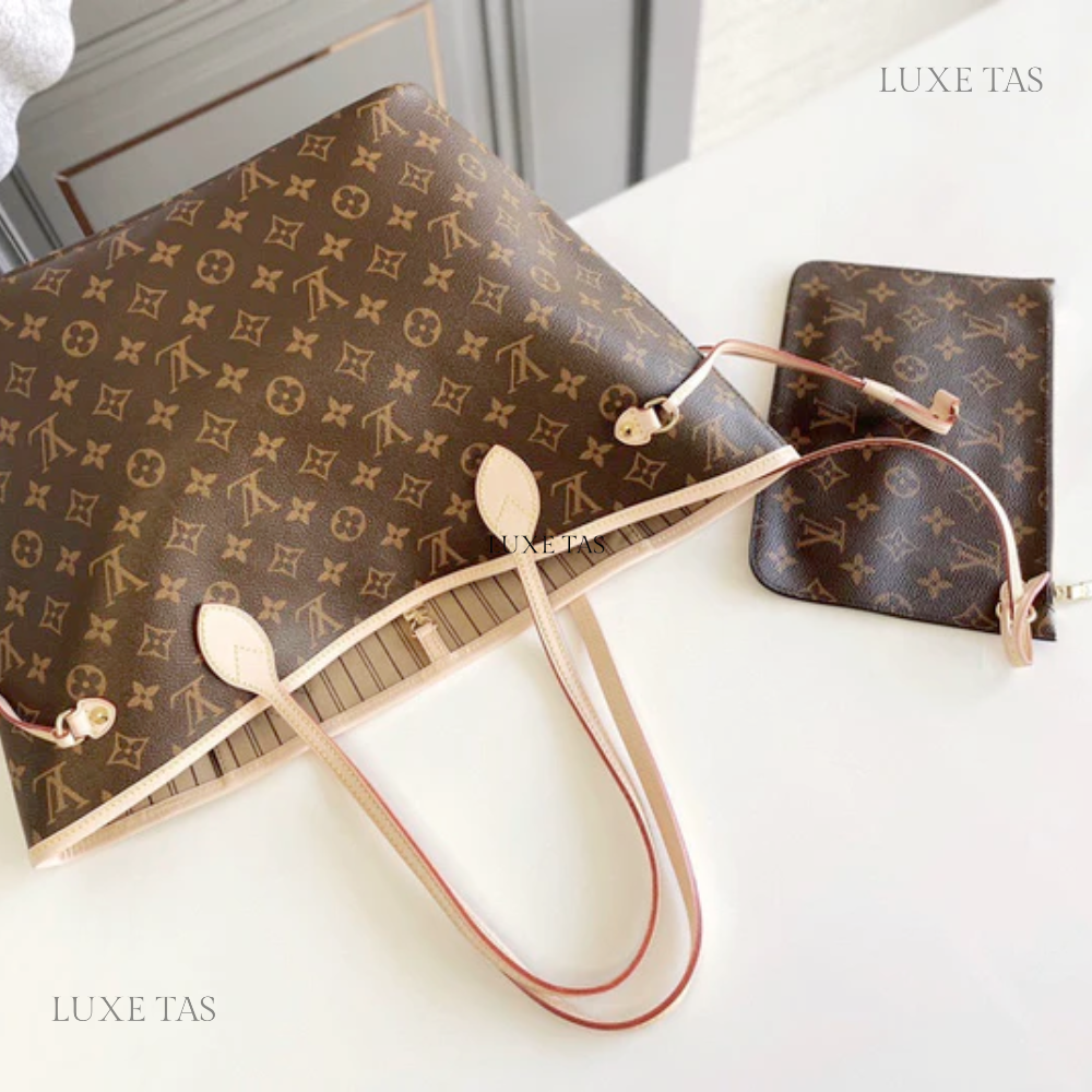 Monogram Beige Neverfull