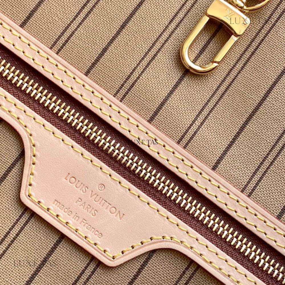 Monogram Beige Neverfull