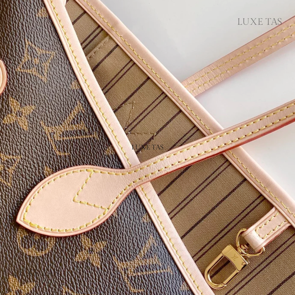 Monogram Beige Neverfull