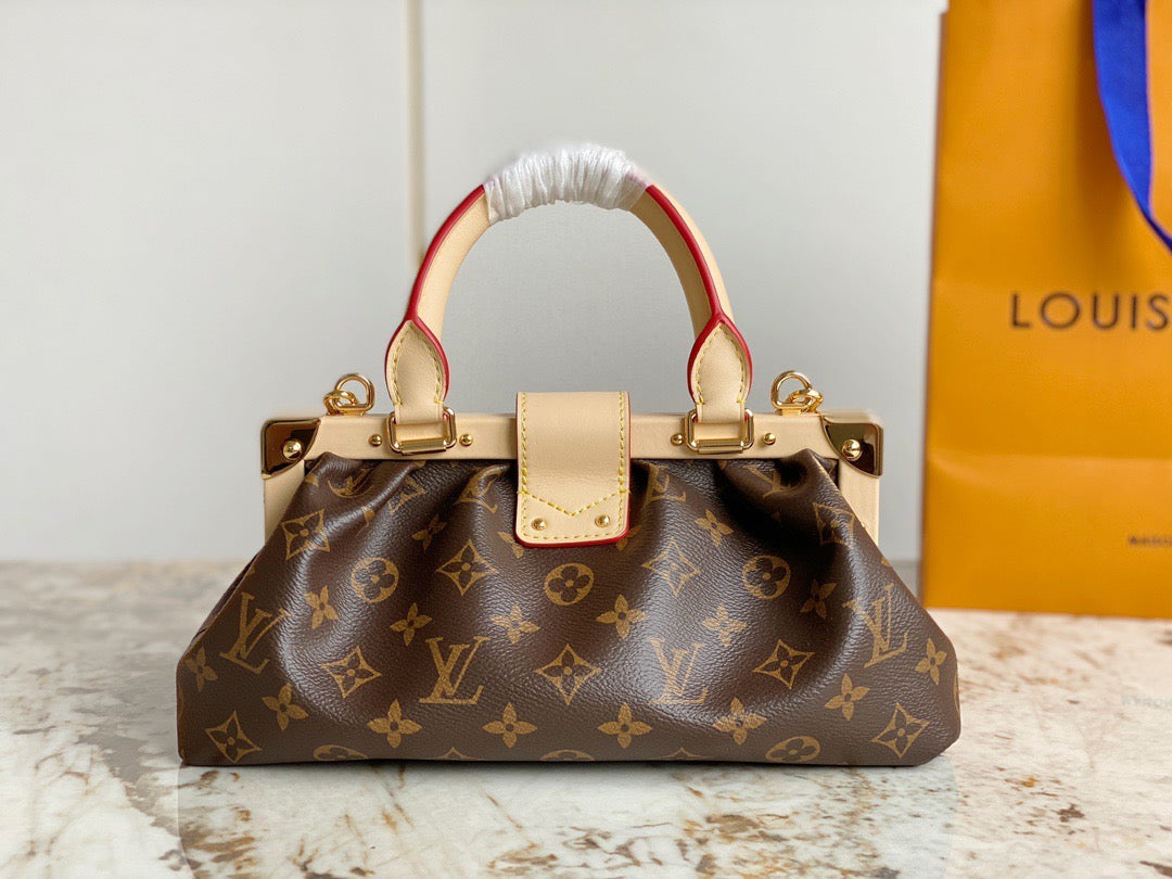 Monogram Clutch