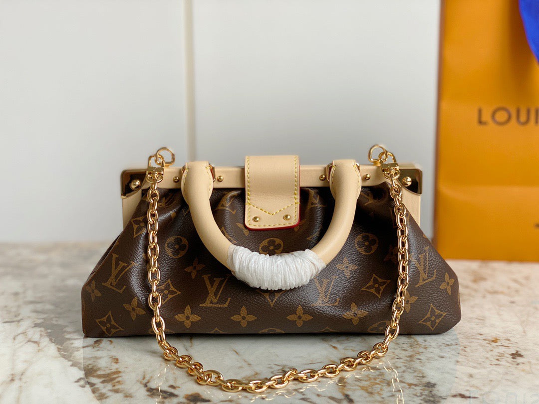 Monogram Clutch
