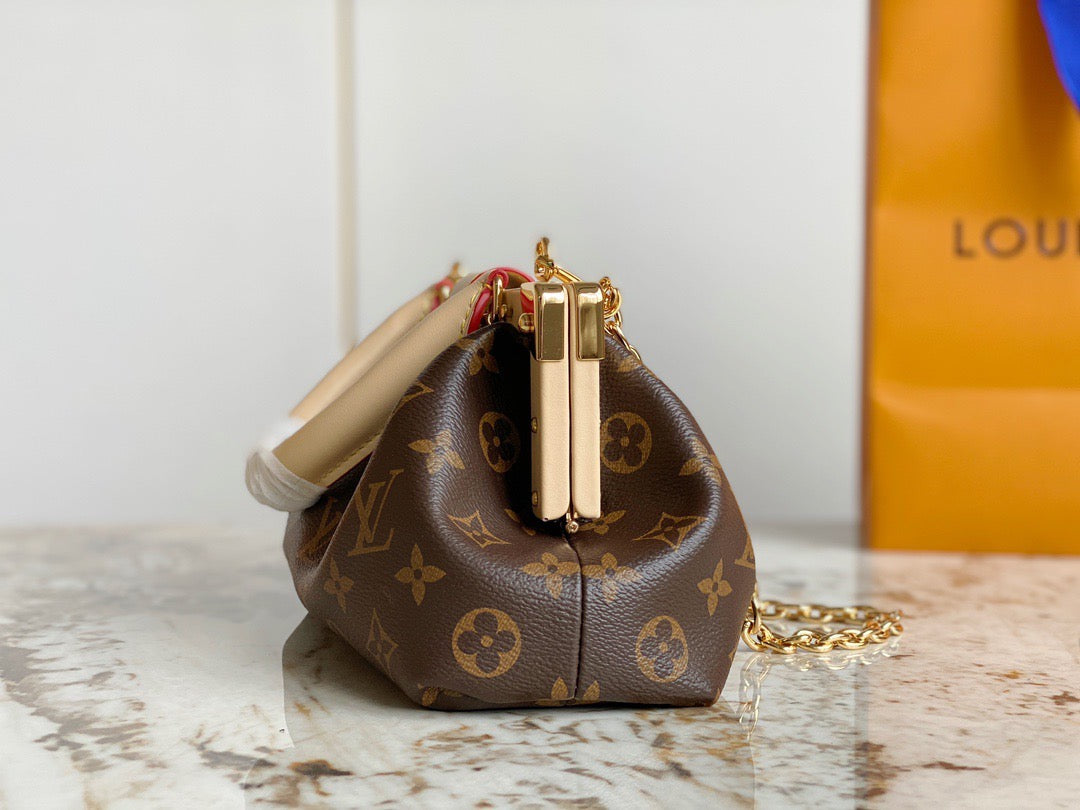 Monogram Clutch