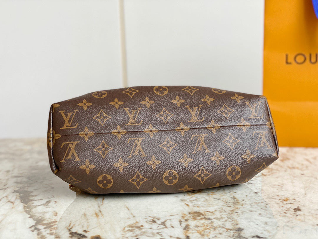 Monogram Clutch