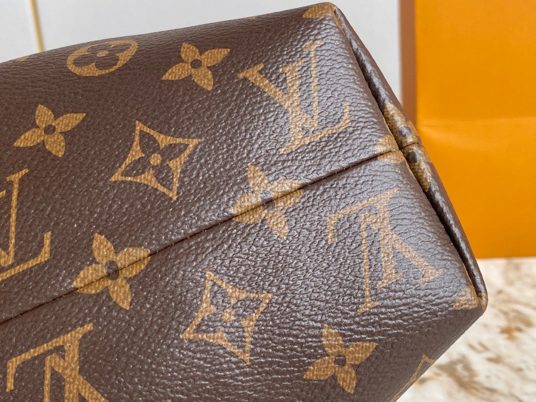 Monogram Clutch