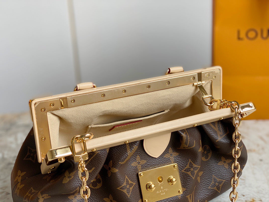 Monogram Clutch