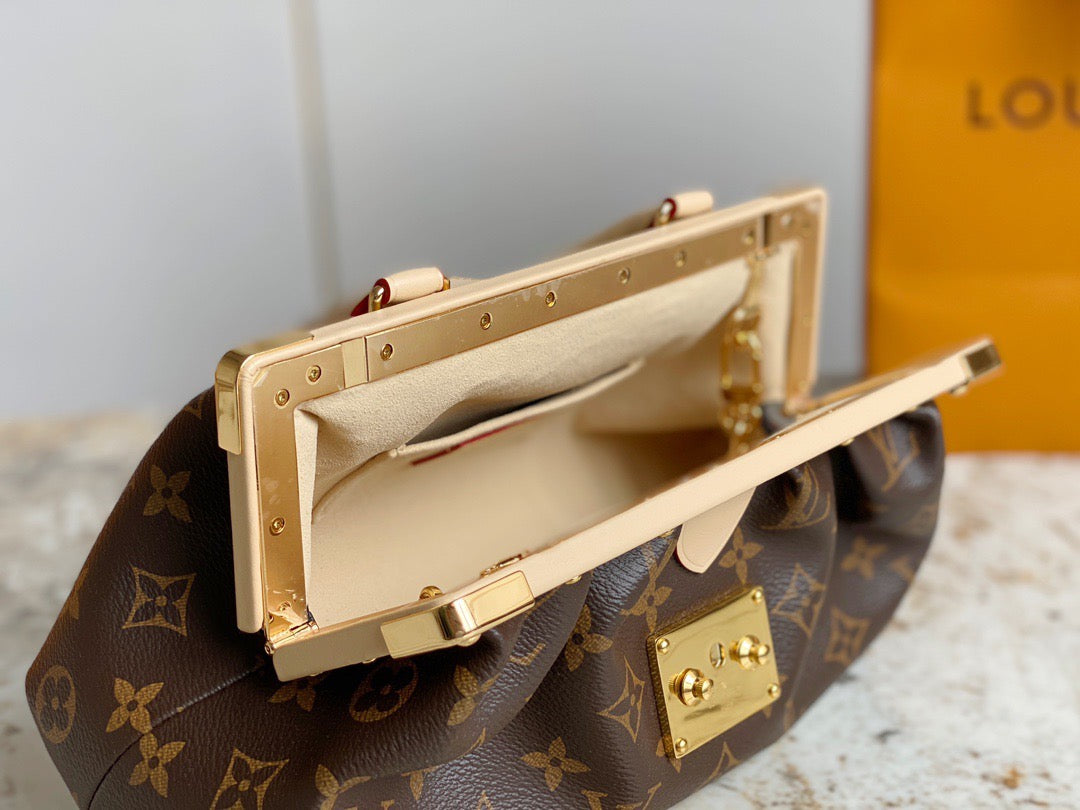 Monogram Clutch