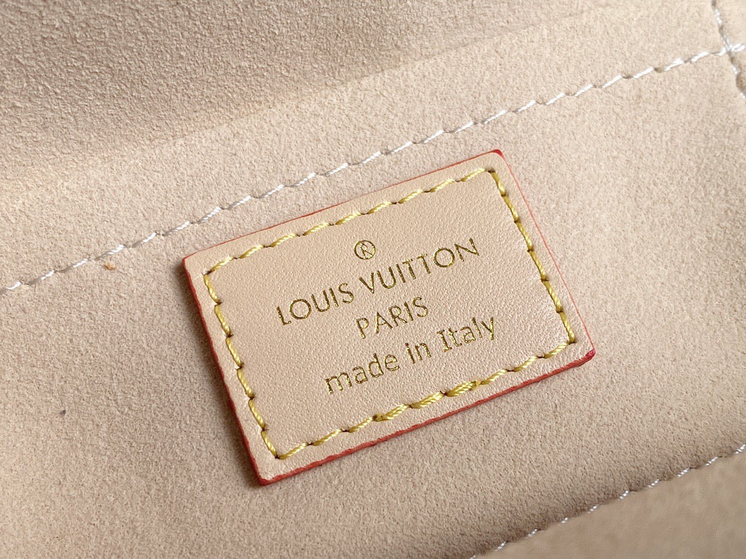 Monogram Clutch