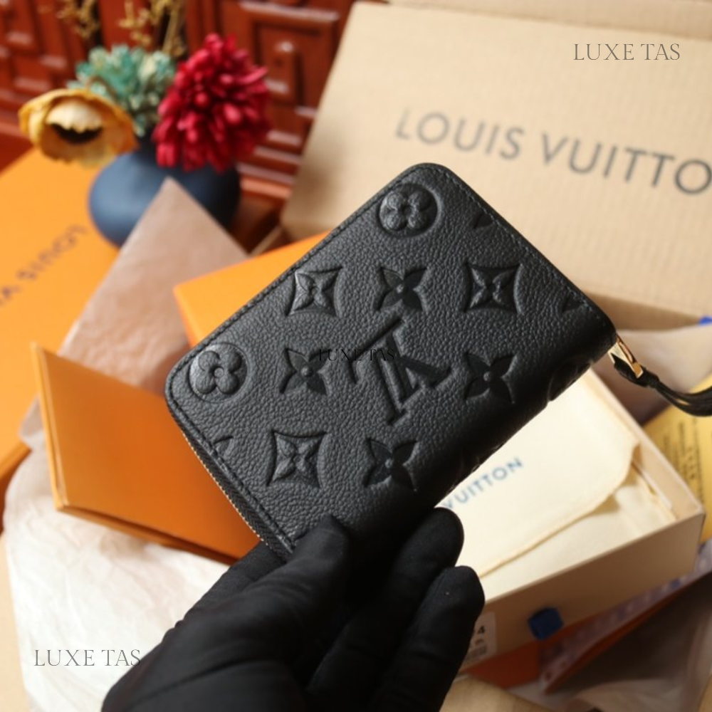Monogram Empreinte Leather Zippy Coin Purse - Leather Wallet for Women